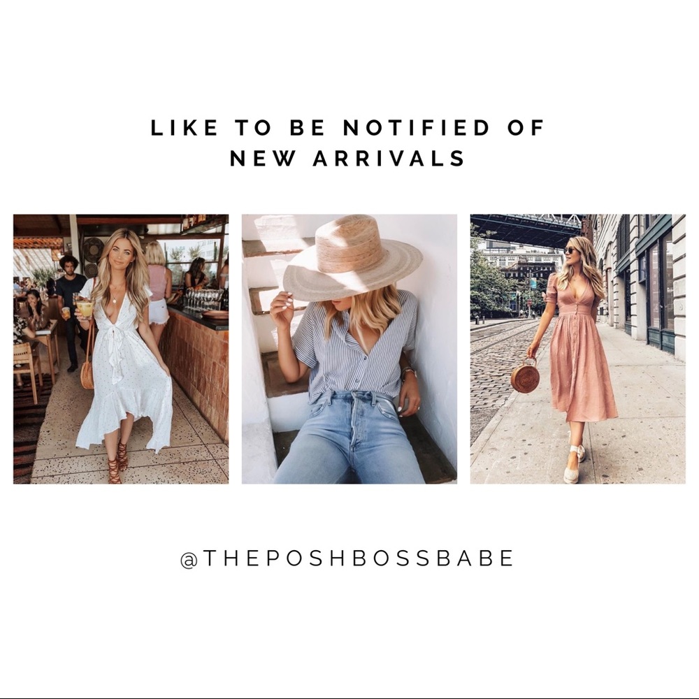 ✨𝐍𝐄𝐖 𝐀𝐑𝐑𝐈𝐕𝐀𝐋𝐒 𝐋𝐈𝐒𝐓✨ - Picture 1 of 1